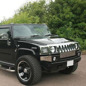 Black Hummers and Hummer Hire