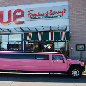 Our Pink H2 Hummer