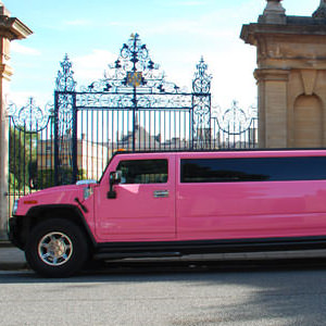 Our Pink H2 Hummer