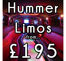 hummer hire specialists offering price match gurantees